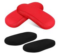 LSYHHXC 4 PCS Arm Rest Covers for Office Chair Armrest Pads Thicken Various Desk Chairs Cushions