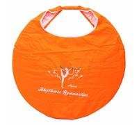 LSYHHXC Anelli da Ginnastica Cerchio da Ginnastica Artistica Custodia Protettiva Cerchio da Ginnastica Ritmica Anello da Ginnastica Accessorio for attrezzo Cerchio Custodia 64(Orange)