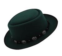 LSYHHXC Cappelli Pork Pie da Uomo e Donna, Cappelli Fedora, Trilby, Sole, Classici, retrò, Jazz, Feste, Viaggi, Stile di Strada(Color 12)