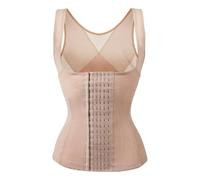 LSYHHXC Corsetto for la Vita Guaina Post-Parto Top for la Pancia Trainer Shapewear Donna Guaina Dimagrante Donna Pancia Piatta Trainer for la Vita(Beige,M)