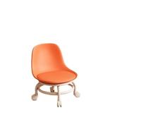 LSYHHXC Sgabello basso con ruote universali, puleggia for uso domestico, sgabello basso, panca mobile con seduta girevole for scarpe