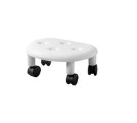 LSYHHXC Sgabello basso girevole portatile con puleggia, sgabello rotondo, sedia for pedicure, sgabelli bassi da giardino, accessorio girevole a 360 gradi, da terra for la casa(Green)