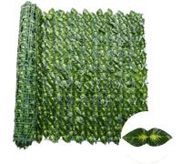 LSYHHXC Siepe Artificiale da Esterno for La Casa, L'esterno, Il Giardino, Il Balcone, La Decorazione, La Pianta Finta, L'edera Artificiale,la Privacy(WL-CY-LS,50X300CM)