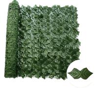 LSYHHXC Siepe Artificiale da Esterno for La Casa, L'esterno, Il Giardino, Il Balcone, La Decorazione, La Pianta Finta, L'edera Artificiale,la Privacy(WL-PT-SDG,50X100CM)