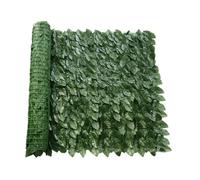 LSYHHXC Siepe Artificiale da Esterno Pannelli for recinzioni in Foglie, siepi Artificiali in plastica, schermature da Parete, Verde Multifunzionale, Decorazioni for la casa e da Giardino.(1 PC)