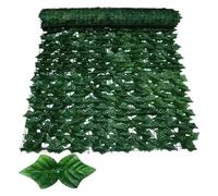 LSYHHXC Siepe Artificiale da Esterno Recinzione for la Privacy con edera Artificiale, Foglie di Vite finte, Decorazione for Esterni e Giardino(Color 01)