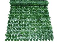LSYHHXC Siepe Artificiale da Esterno Siepe Artificiale for La Privacy, con Foglie di Edera Finta, for Interni Ed Esterni, Giardino(Grape Leaves,100x50cm)
