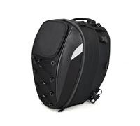 LSYQFB Borsa Moto Posteriore per Harley Davidson Dyna Superglide 1995-2014, Espandibile da 25L a 35L Impermeabile Multifunzione Borsa Sella Moto con Cover Antipioggia