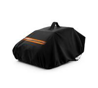 LSYQFB Copertura Robot Tagliaerba per Worx Landroid Vision Cloud PowerShare WR340E, Telo Oxford 600D Impermeabile Anti UV con Maniglia e Banda Riflettente