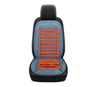 LSYQFB Cuscino per Sedile Auto per Bugatti Chiron Super Sport 300+ Divo, Comodo Morbido Inverno Coprisedili Auto con Supporto Posteriore Completo