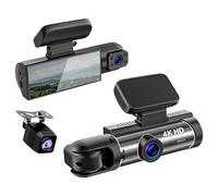LSYQFB Dash Cam Auto per Fiat Talento SWB/KA K Ikon, Dash Cam Anteriore e Posteriore Scheda SD da 64GB 24h Monitor di Parcheggio Registrazione in Loop