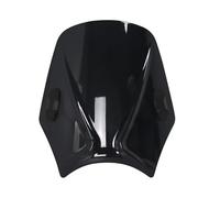 LSYQFB Parabrezza Moto per Yamaha Xv950 2014-2019, Moto Parabrezza Spoiler Parabrezza Aria Deflettore del Cupolino Spoiler Deflettore Protezione Carenatura Anteriore Visiera,A