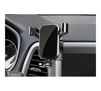 LSYQFB Porta Cellulare Auto per Jeep Compass 2017-2020, Aggiorna Gancio Supporto Telefono Auto a Prova di Scossa Porta Cellulare Auto per Bocchette d'Aria,A