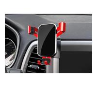 LSYQFB Porta Cellulare Auto per Jeep Compass 2017-2020, Supporto Telefono Auto a Prova di Scossa, Compatibile con Jeep Compass 2017-2020, Air Vent