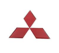 LSYQFB Stemma Auto per Mitsubishi Eclipse Cross, Anteriore e Posteriore Emblema Adesivo Car Side Emblema Adesivo Stemmi Decorazione Styling Decalcomanie,L