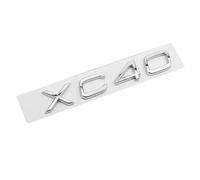 LSYQFB Stemma Auto per Volvo XC40 XC60 XC90, Anteriore e Posteriore Emblema Adesivo Car Side Emblema Adesivo Stemmi Decorazione Styling Decalcomanie,B
