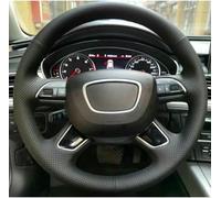 LSYSND Coprivolante in Pelle per Auto, Cucito a Mano, per Audi A6 2005-2018, A3 A4 2013-2018, Q3 2012-2018, Q5 Q7 2013-2018