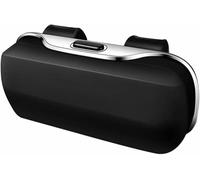 LSYSND Custodie per Occhiali da Auto per Maserati GranCabrio Folgore EV SUV 2025, Custodia Rigida in ABS per Occhiali da Sole, Visiera per Auto, Accessori Interni AntiGraffio, Nero