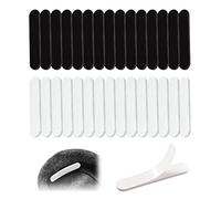 LSYYSL 30 pezzi di metro a nastro per cappelli, riduttore di misura per cappelli, nastro adesivo in schiuma autoadesiva, per fascia di sudore per cappelli, misura copricapo, unisex