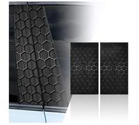 LSYZGRBC Adesivi per Colonna Centrale 'Auto, per VW Fox Europe 2005 2006 2007 2008 2009 2010 2011-2025 della Porta 'Auto AntiGraffio Copertura montanti delle finestre