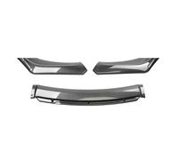 LSYZGRBC Auto Spoiler Frontali per Ford Mustang 2011-2014,Paraurti Anteriore Lip Splitter Diffusore Kit Corpo Vettura Guardia Paraurti Anteriore,A-Carbonfiberlook