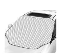 LSYZGRBC Copri Parabrezza Auto,per Dacia Sandero Stepway 2010-2025 per Auto Inverno Telo Antighiaccio Esterno Antigrandine Magnetico Applicabile Tutto L'Anno