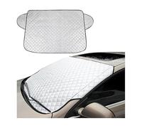 LSYZGRBC Copri Parabrezza Auto,per Ford Kuga II 2012 2013 2014 2015 2016 2017 2018 2019-2024 per Auto Inverno Telo Antighiaccio Esterno Antigrandine Magnetico Applicabile Tutto L'Anno