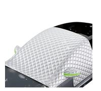 LSYZGRBC Copri Parabrezza Auto,per VW Amarok 2009-2024 2025 per Auto Inverno Telo Antighiaccio Esterno Antigrandine Magnetico Applicabile Tutto L'Anno