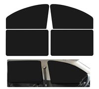 LSYZGRBC Parasole Auto Finestrini, per Hyundai Kona/Kona Hybrid/Kona Electric/Kona N SUV 2018-2025 finestrino Laterale General Motors Tendina Protezione UV/Protezione dal Calore,A