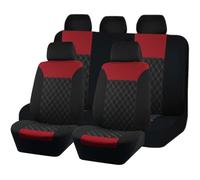 LSYZGRBC Set Completo Coprisedili Auto,per Toyota C-HR CHR Hybrid C-HR EV 2016-2020 2021 2022 2023 2024 Coprisedile Anteriori e Posteriori Copri Sedile Impermeabili Interni Accessori,A