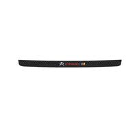 LSYZGRBC Striscia Protezione Paraurti Posteriore Auto, per Citroen DS DS4 DS4S DS5 DS6 DS7 DS5LS DS3 DS9 Adesivo Battitacco Porta Baule Posteriore AntiGraffio