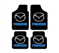 LSYZGRBC Tappetini Auto Personalizzati, per Mazda 3/6/2/5/8/CX-4 /CX-5/CX-30/CX-3 /CX-7 /Atez/Encore Antiusura Tappetino Completo Mat Set Auto Pavimento Protezione