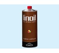 LT 1 OLIO DI LINO COTTO TRIPLICE COTTURA PROTEZIONE LEGNO MANUTENZIONE INFISSI