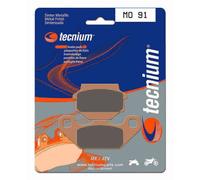 Lt 230 250 500 - Piastrine Freno Anteriore TECNIUM / MO91