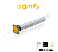 LT 80S CSI Somfy motore con manovra di soccorso per serrande avvolgibili e porte di garage