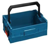 Bosch LT-BOXX 170 Cassetta degli attrezzi Acrilonitrile butadiene stirene (ABS) Blu, Rosso