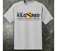 Lt. Col Kilgore Napalm Consegna T Shirt Apocalypse Now Vietnam da Nang Film 80s