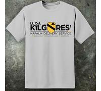 Lt. Col Kilgore Napalm Consegna T Shirt Apocalypse Now Vietnam da Nang Film 80s