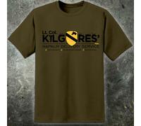 Lt. Col Kilgore Napalm Consegna T Shirt Apocalypse Now Vietnam da Nang Film 80s