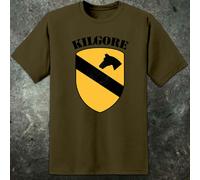 Lt. Col Kilgore USA Cavalry T Shirt Apocalypse Now Charlie Don'T Surf Vietnam