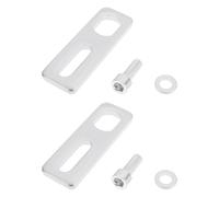 LT Easiyl 1 Paio Di Cuscinetti Piatti Per Bracci Di Coppia Per Bici Elettrica Da 16 Mm 61x21x5 Mm/16x12 Mm Per Scooter Elettrico