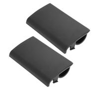 LT Easiyl 1 paio di tappi di copertura per cric anteriore per auto, 3B0853917 3B0853918, compatibile con VW compatibile con Passat Variant Plastic Jack Cover Cap