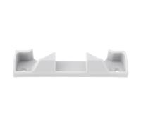 LT Easiyl 1 piastra di bloccaggio compatibile con lucernari Velux 025116 di ricambio in plastica grigia