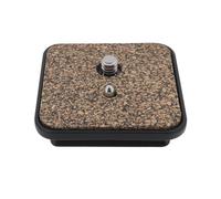 LT Easiyl 1 Pz 42mm Piastra A Sgancio Rapido Per Treppiede Per Fotocamera Adattatore Per Vite Per Testa Del Treppiede Compatibile Con Ambico V-0554 Compatibile Con Promaster 6100 6160 7100 FW29T