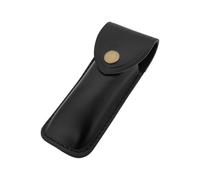 LT Easiyl 1 Pz Fodero In Pelle Nera Vintage Per Coltello Da 13 X 3,2 Cm Compatibile Con Coltello Tascabile Buck 110 Custodia Da 5 Pollici Multiuso Pieghevole Hunter