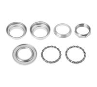 LT Easiyl 1 Set 25.4mm 1 Pollice Auricolare Bicicletta Filettato Montagna Auricolare Cuscinetti Sigillati per Mountain Bike
