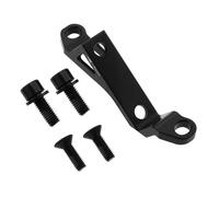 LT Easiyl 1 Set Adattatore Per Montaggio Pinza Freno Bici Adattatore Per Montaggio Piatto Da Posto Bici Con Kit Di Viti Staffa Di Montaggio Freno A Disco Per Mountain Bike Bici Da Strada Nero