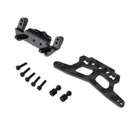 LT Easiyl 1 Set di Ammortizzatori Anteriori E Posteriori in Fibra di Carbonio Compatibile con Losi Micro-B 1/24 Buggy