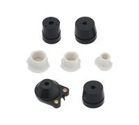 LT Easiyl 1 set di ammortizzatori di vibrazioni per motosega con supporto in gomma anulare compatibile con Stihl MS440 MS460 046 044 Ricambi per motosega