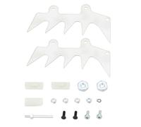 LT Easiyl 1 set di punte per motosega per abbattimento del cane, 11226640503 compatibile con Stihl MS660 MS460 MS440 066 046 044 modello